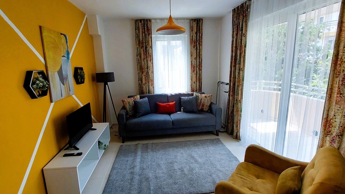 Marmaris City Center Hotel | Mar Soleil 19 One Bedroom Apartment