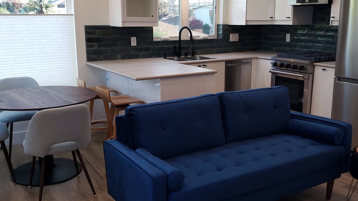Mar Vista Apartment | Mar Vista Gem, new ADU luxurious furnished zen 1br/1bath with shared deck