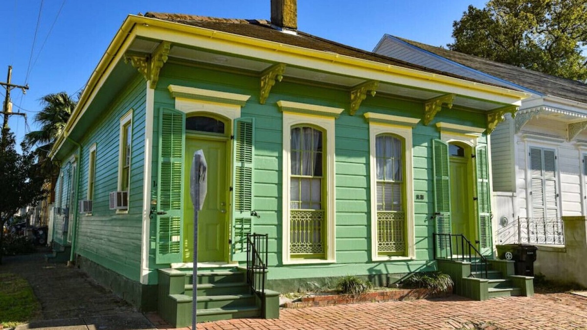 Treme House | Marais Gem - Monthly Historic Getaways