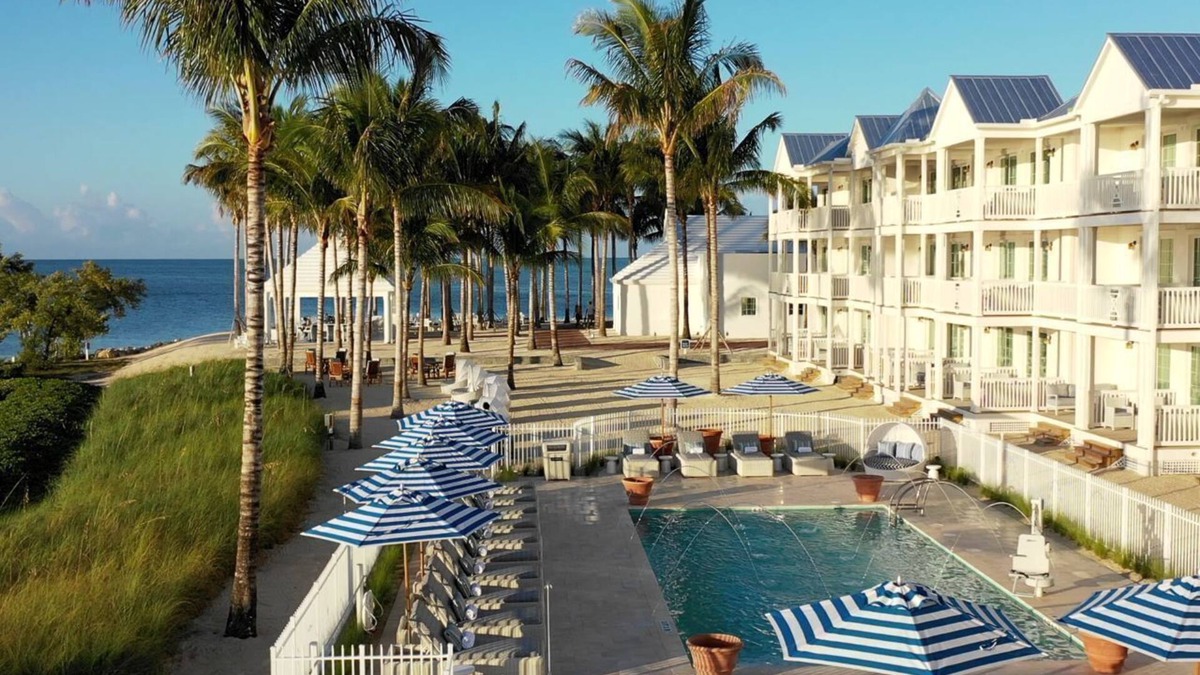 Marathon Apartment | Marathon Beachfront Suite | 1BR Veranda +Luxe Bath