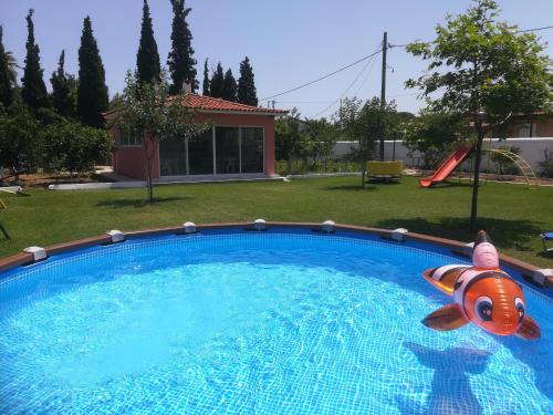 Schinias Villa | Marathon Beachside Villa 100m from the beach