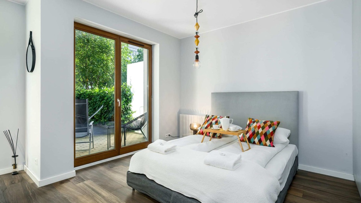 Poznan City Center Apartment | Maratońska 3A | Studio with Terrace | Near MTP