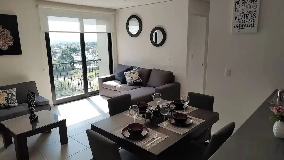 Guadalajara Municipality Apartment | Maravilia 3BE/2BA/2 to be adjusted