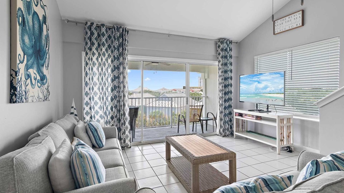 Miramar Beach Condo | Maravilla 4412 3 bed/2 Bath Pet Friendly Condo Beach service in Season!