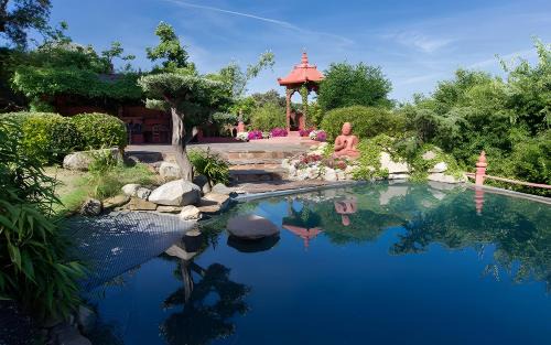 Santa Cruz del Retamar House | Maravilloso Jardin Oriental