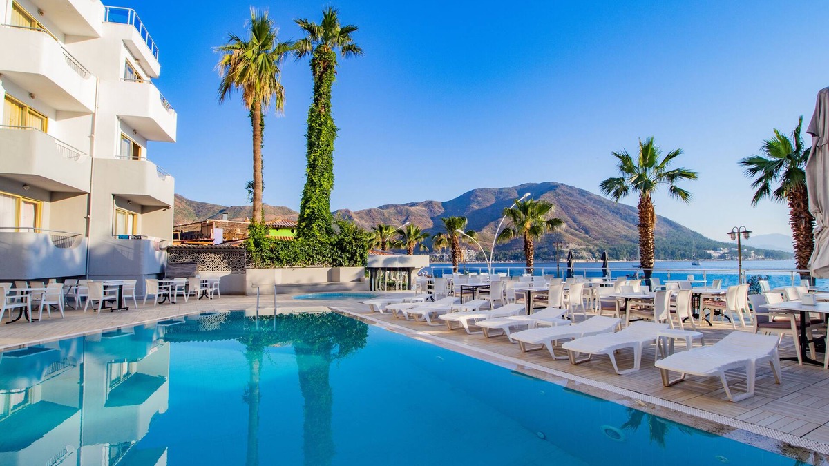 Icmeler City Center Hotel | Marbas Select Beach +14
