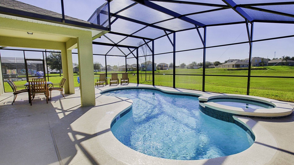 Marbella House | ☀ Marbella - Disney Area - Southwest Facing Extended Pool & Spa - Games Room ⛱