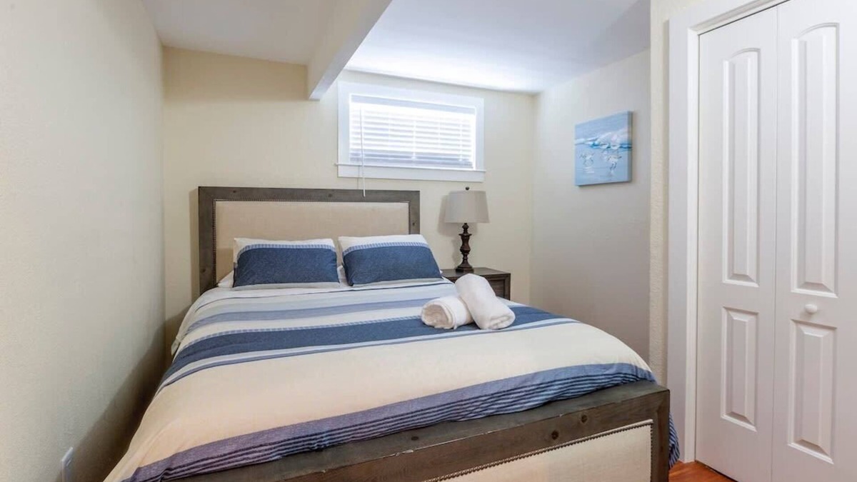 Northside Apartment | @ Marbella Lane - 2BR Cozy LwrLvl in DTWN SJ