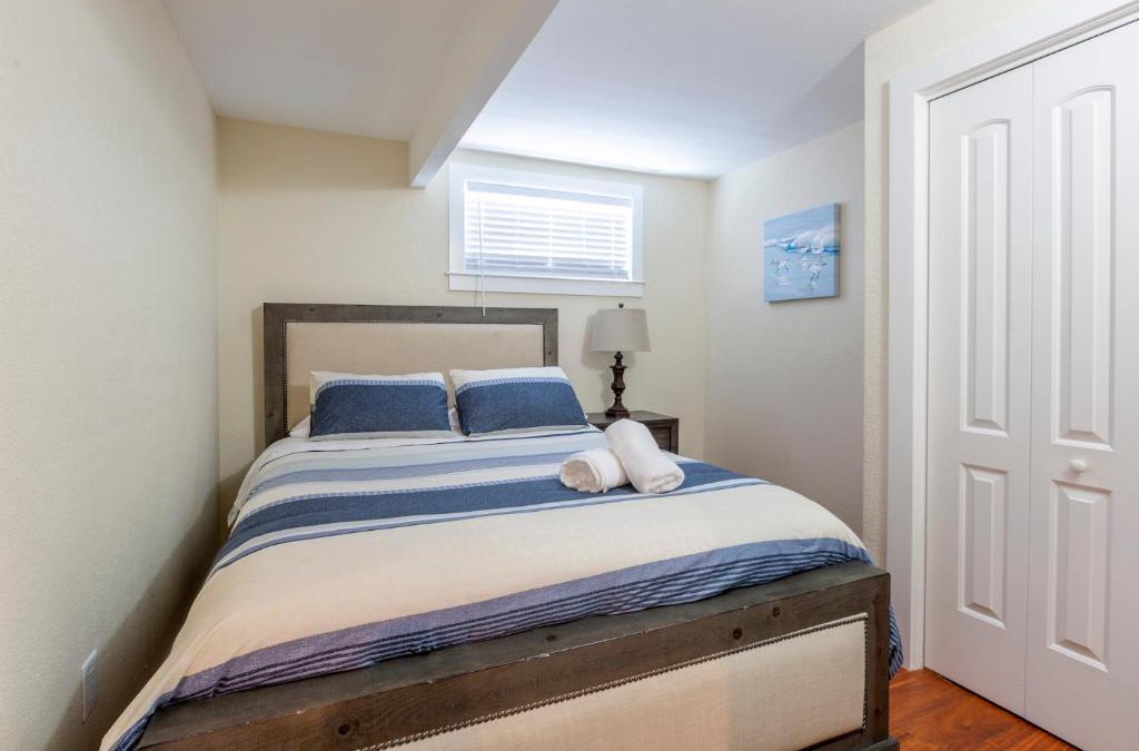 Northside Apartment | @ Marbella Lane 2BR Lower Level House in Downtown San Jose
