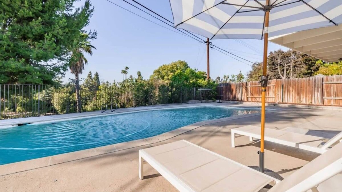 Fullerton House | @ Marbella Lane - Cozy Modern Home w/Relaxing Design & Pool