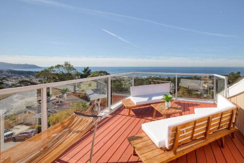 Edgemar - Pacific Manor House | @ Marbella Lane - Ocean Views & Heavenly Sunset