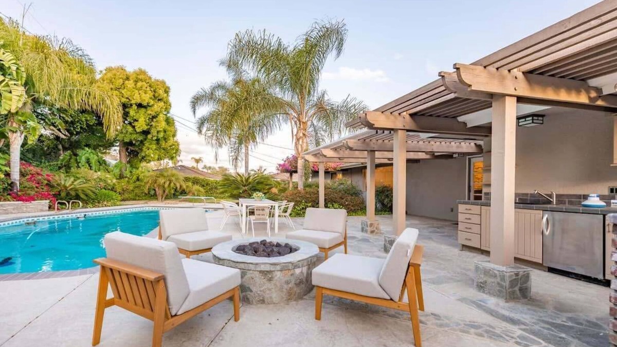 Fullerton House | @ Marbella Lane - Serene Ranch Style Home | w/Pool