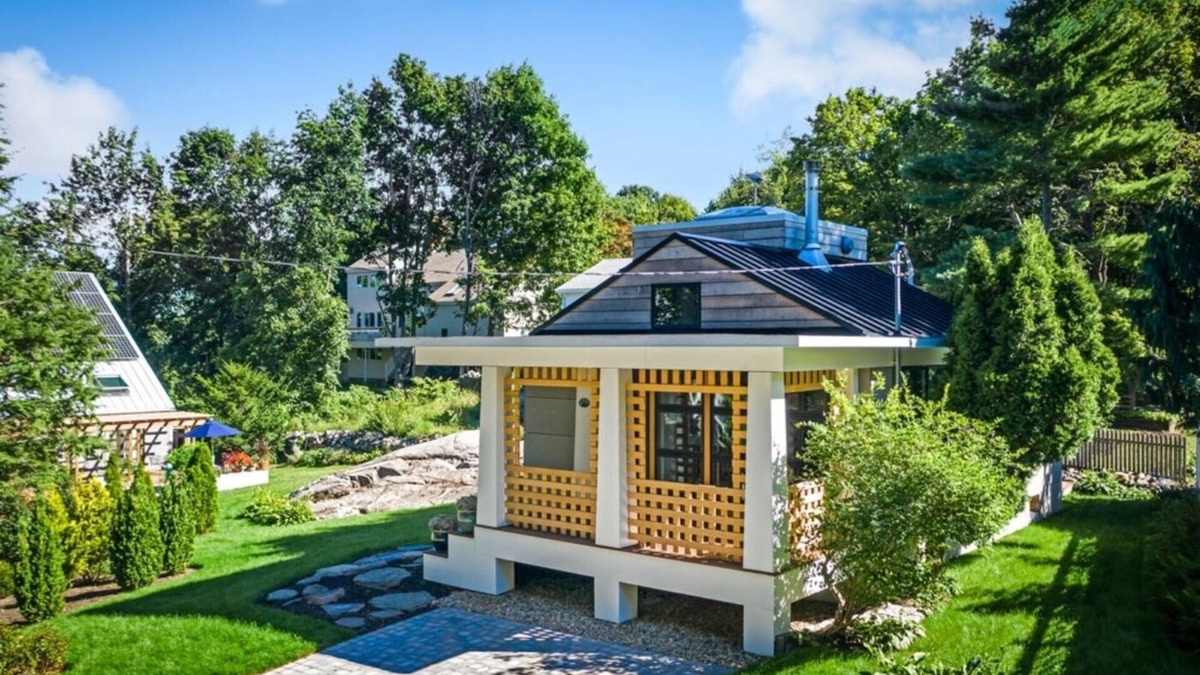 Marblehead House | Marblehead. Cottage on Whittier, new construction