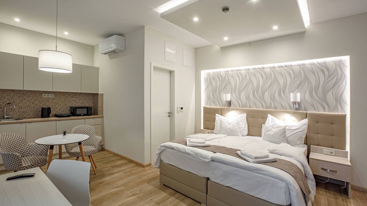 Corvin negyed Apartment | Marbles Residence