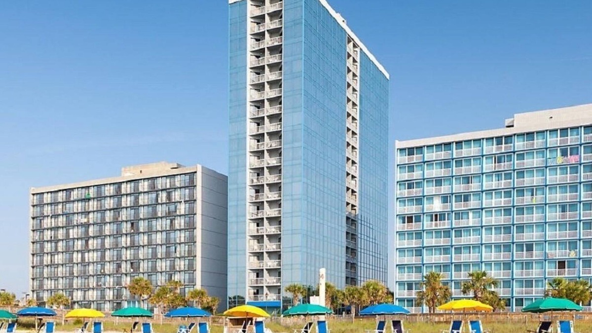 Downtown Myrtle Beach Condo | March Spring Break Special! Sea Glass Tower on the beach, steps from the city.