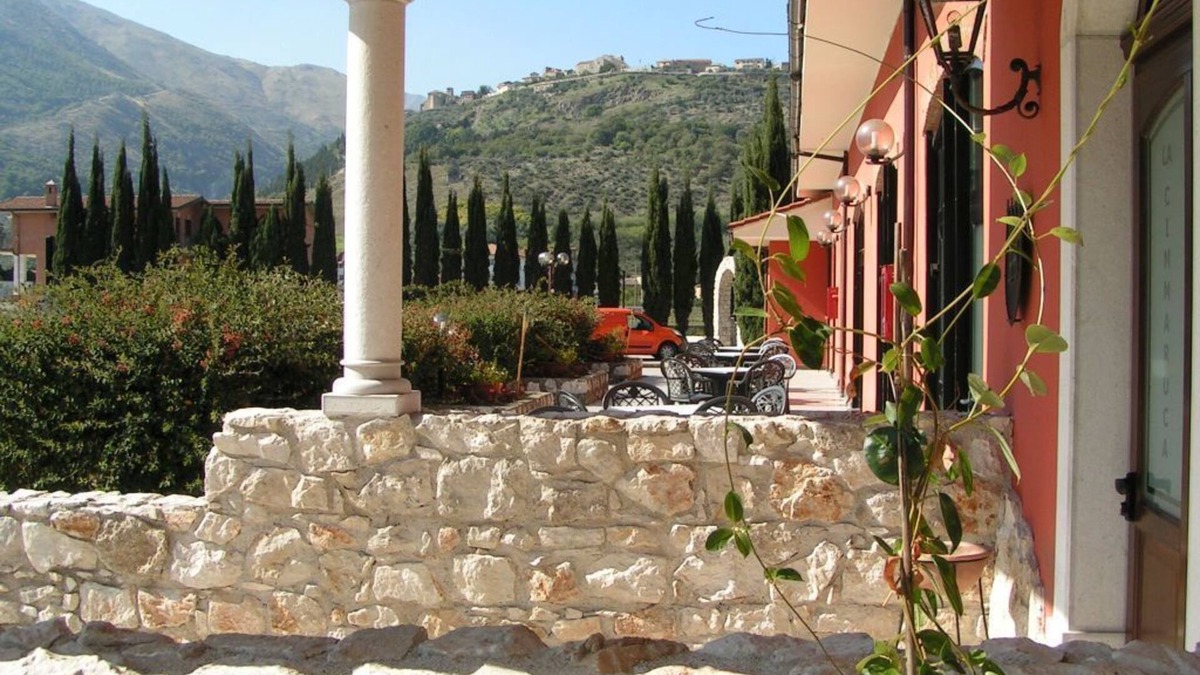 Teggiano Hotel | Marchesina Resort