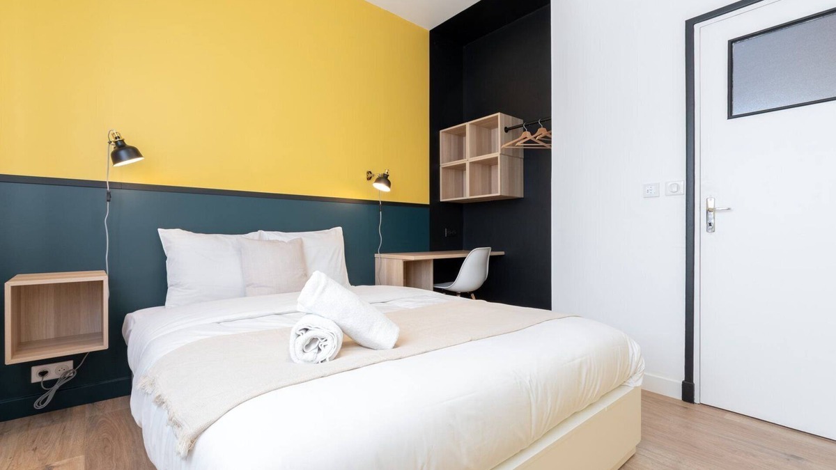 Marquette-lez-Lille Apartment | Marcq-en-Baroeul - beautiful fully equipped ! 2p
