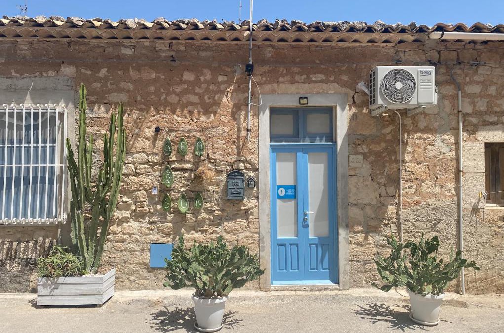 Sampieri House | Mareantico Shabby Apartment