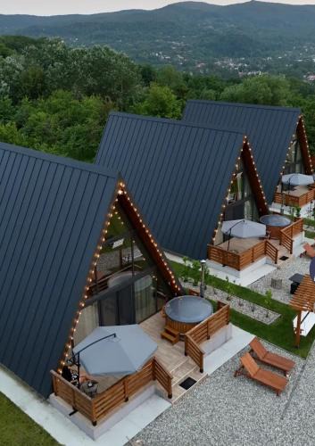 Pausesti-Maglasi Ski Chalet | Mareva House A Frame Chalet