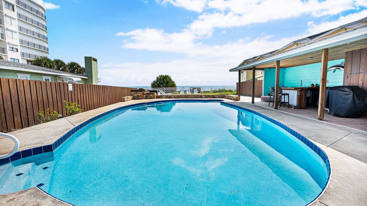Ormond-by-the-Sea House | "Margarita Manor" - Oceanfront Pool Home -5BR/5BA