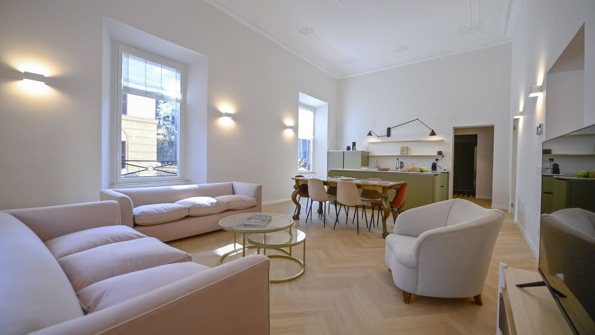 Quartiere XVII Trieste Apartment | Mariù's exclusive house near Villa Borghese