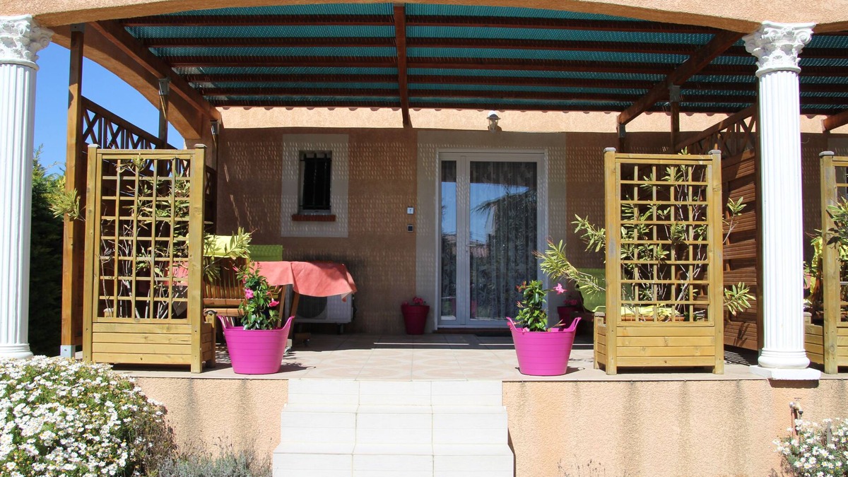 Villelongue-de-la-Salanque Apartment | MARINE NearSEAFull SouthTerrace Airconditioned ClosedParking ElectricityINCLUDED