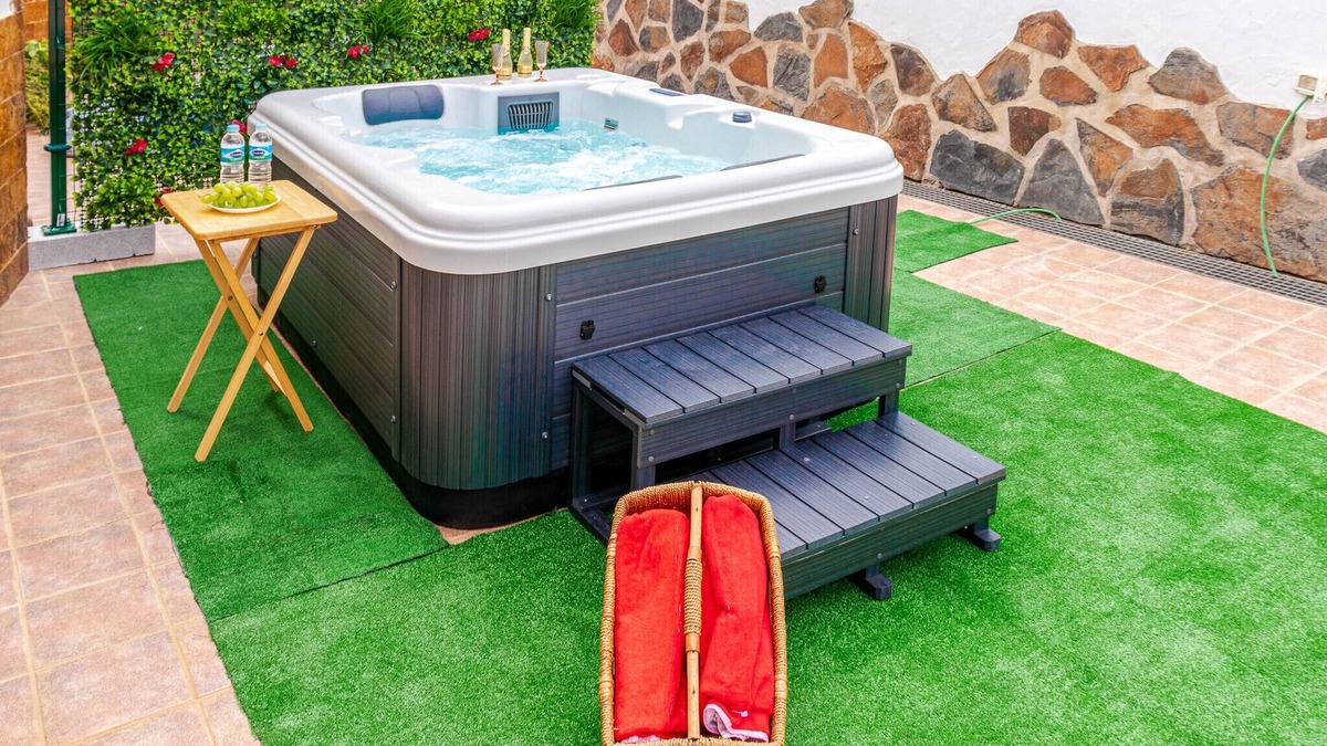 Moya Ski Chalet | Mari House With Jacuzzi and BBQ by CanariasGetaway
