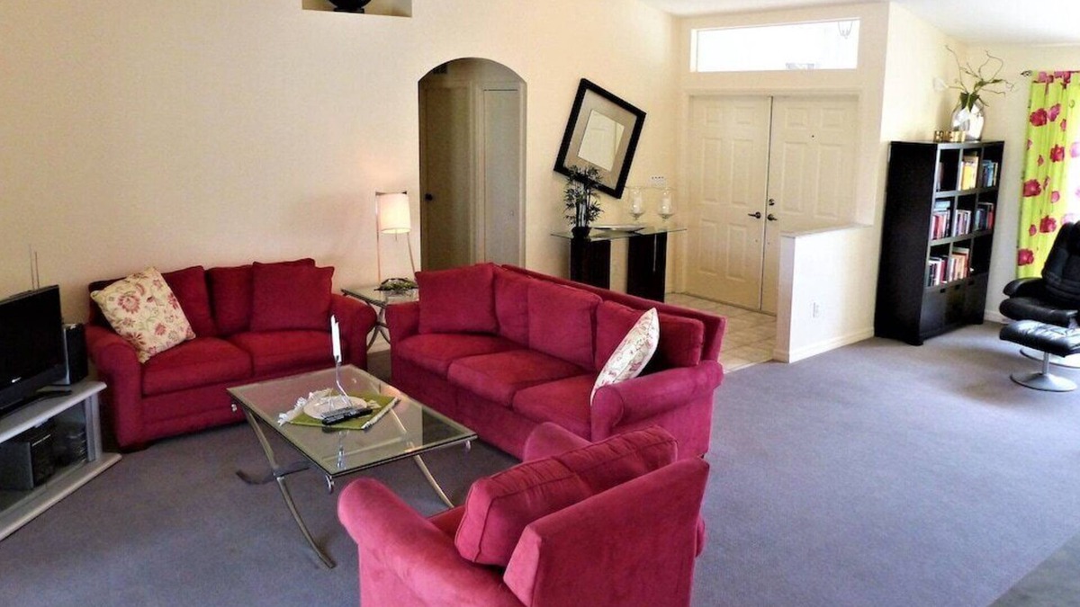 Eisenhower House | Maria Maria vacation rental amazing lake view