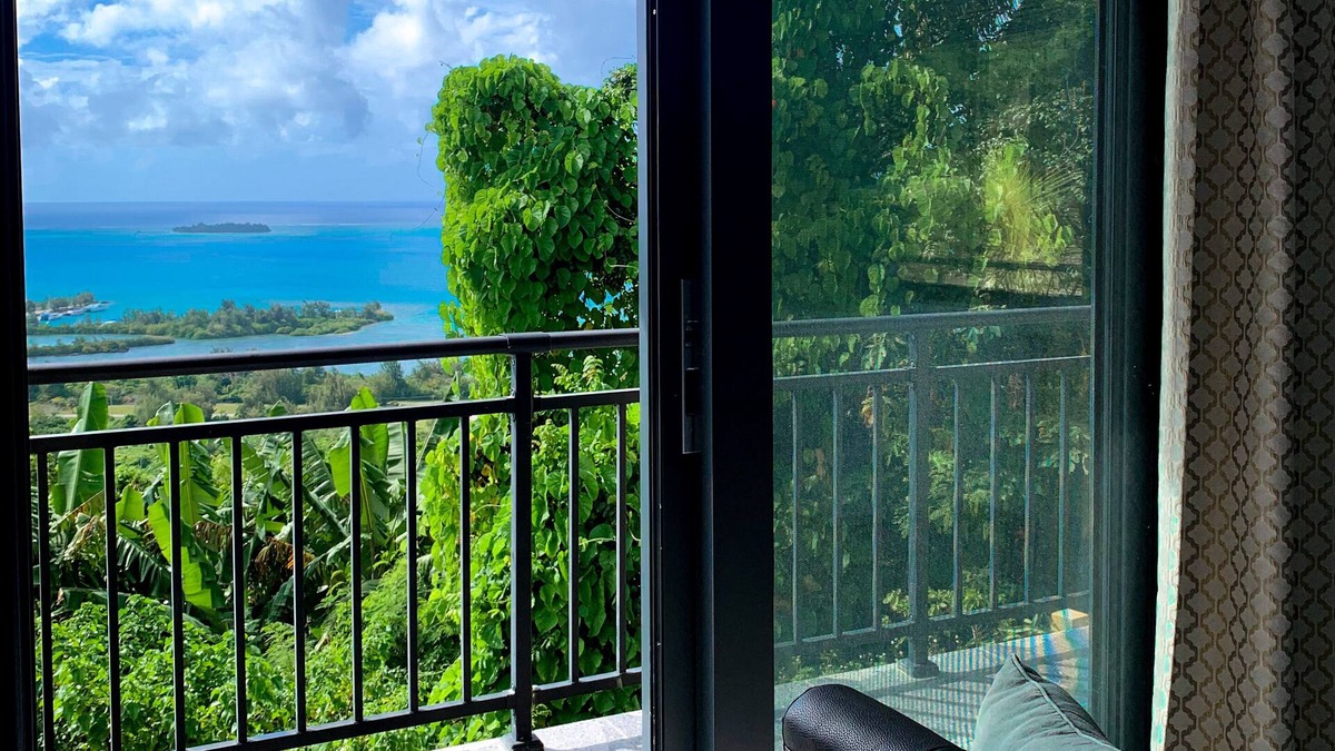 Capital Hill Apartment | Mariana’s Haven-ocean view with 5-10minutes from beaches, restaurants and stores