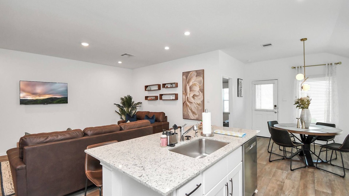 Barker House | Marice Serene Home at Katy Fulshear