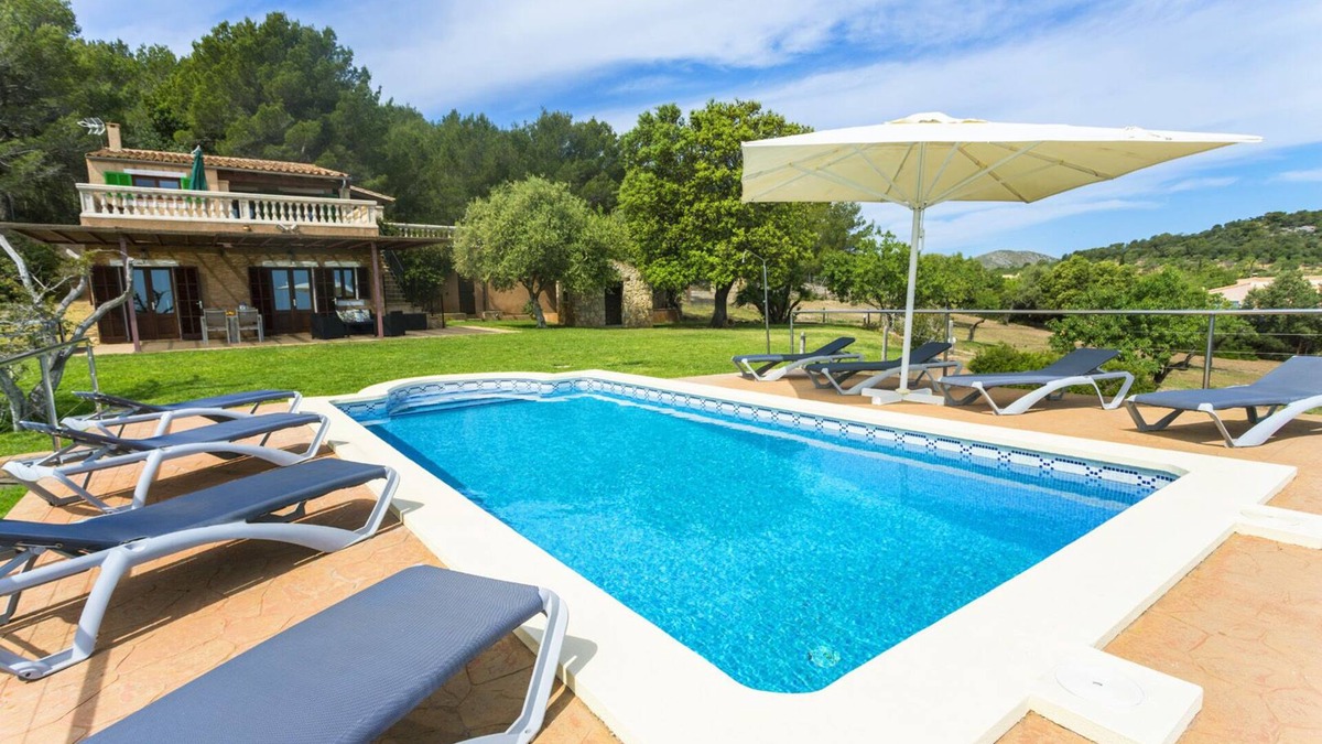 Cala Ratjada House | Maricel, country house with swimming pool in Cala Rajada