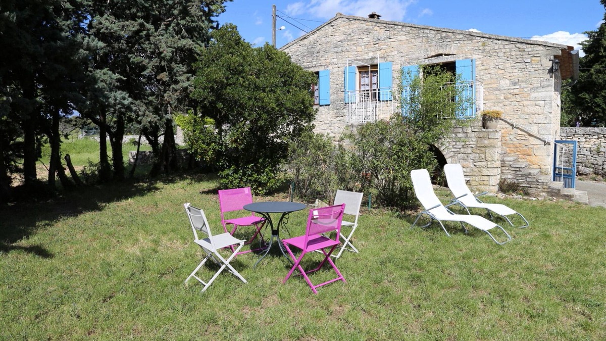 Orgnac-l'Aven House | Marie's sheep-pen - Rental vacation in a typical hamlet of Ardeche