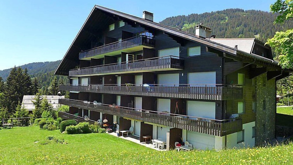 Villars-sur-Ollon Apartment | Marignac 33 by Interhome