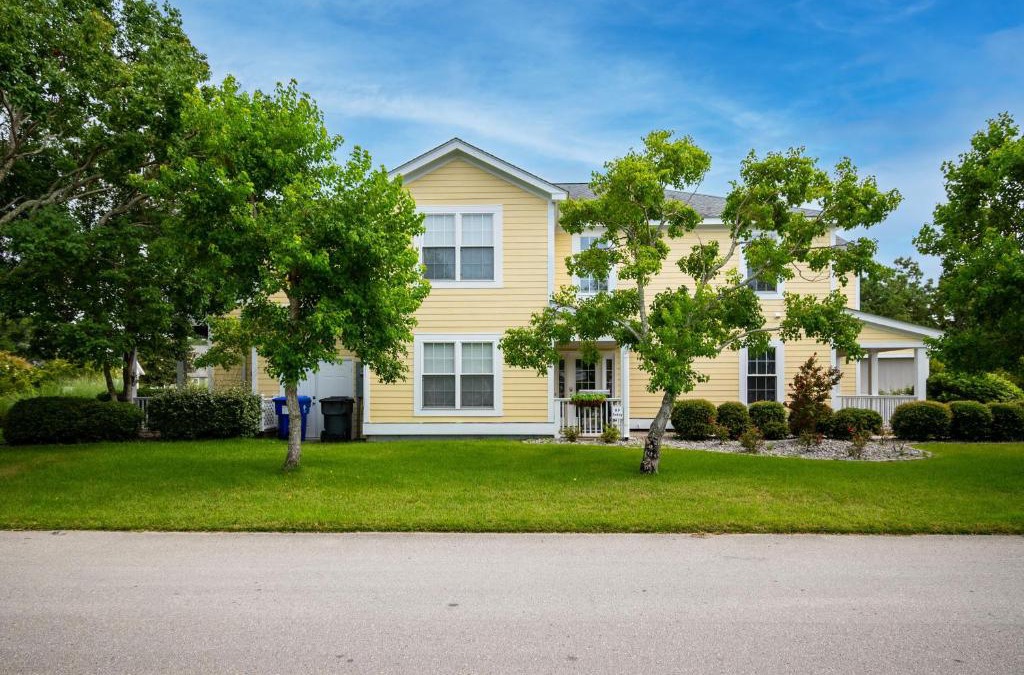 Southport House | Marina 1 by Oak Island Accommodations