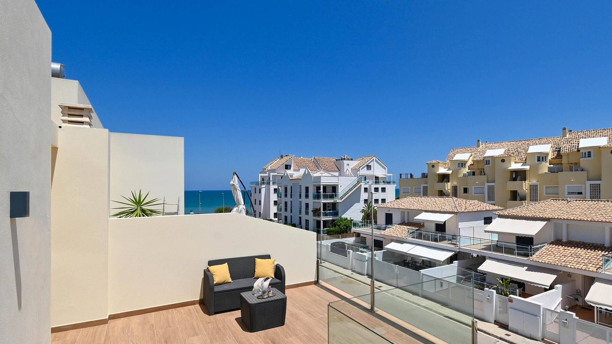 Almadrava Beach Apartment | Marina A6 4 pax - Denia, Costa Blanca