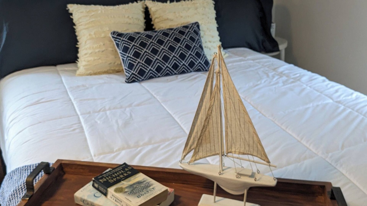 Ludington House | Marina Across the Street!