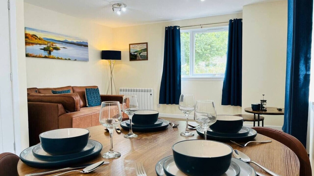 Corpach Apartment | Marina Apartments No 2 near Fort William