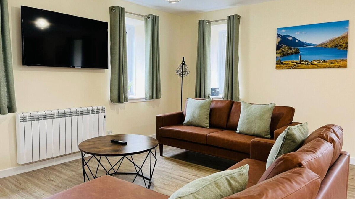 Corpach House | Marina Apartments No 1 near Fort William