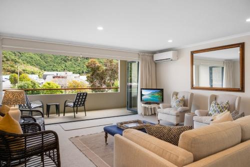 Waikawa Bay Apartment | Marina Edge Marlborough Sounds Apartment
