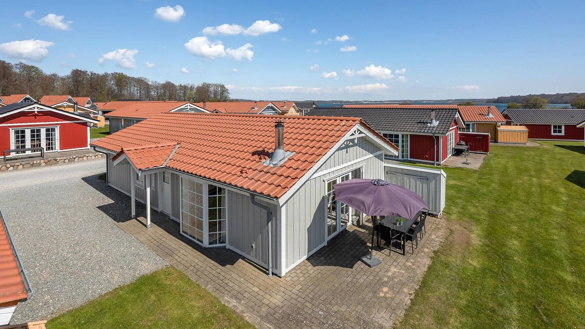 Grasten House | Marina Fiskenæs Feriepark