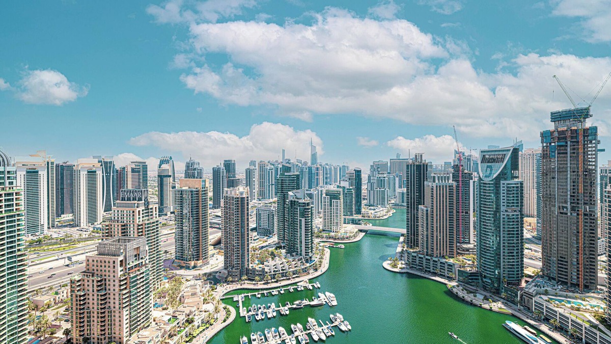 Dubai Media City Apartment | Marina Gate Luxury Apartment