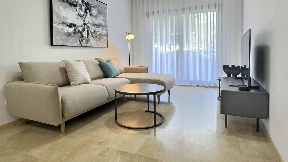 Cabrita Apartment | Marina Magic: 2-Bed, 2-Bath Apartment Steps from Duquesa Harbour and Beach