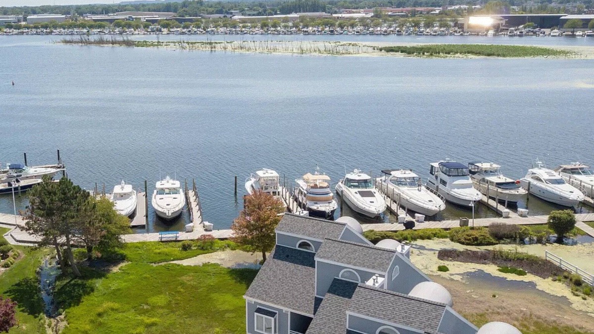 Spring Lake Condo | Marina View Condo - Minutes from Grand Haven
