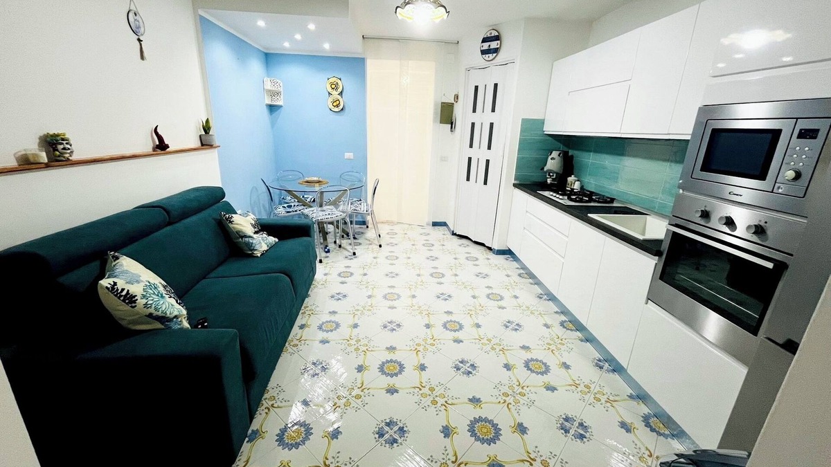 Bagnoli Apartment | Marine Wave