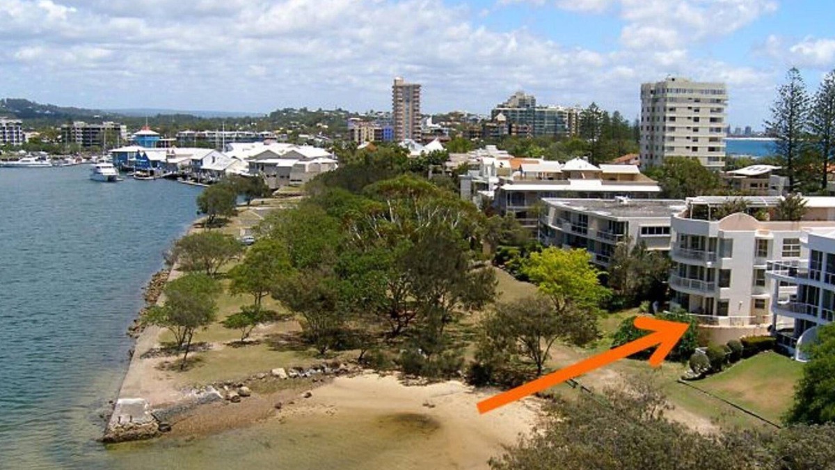 Mooloolaba Apartment | Mariner Cove 1 - Luxurious 2 Bedroom Unit on the Canal, 100 Metres to the Beach