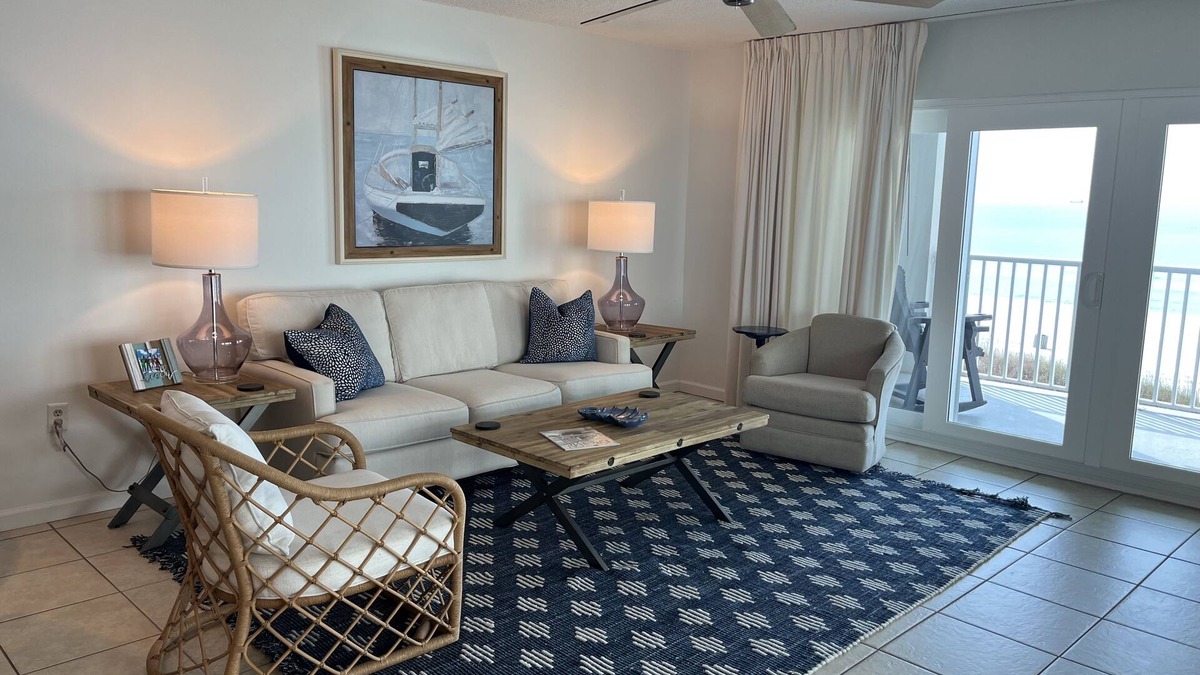 Biltmore Beach Condo | Mariner West, Gulf Front with Wrap Around Balcony