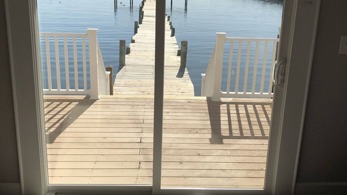 Norfolk Cottage | Mariners Cove Waterfront with Private Dock
