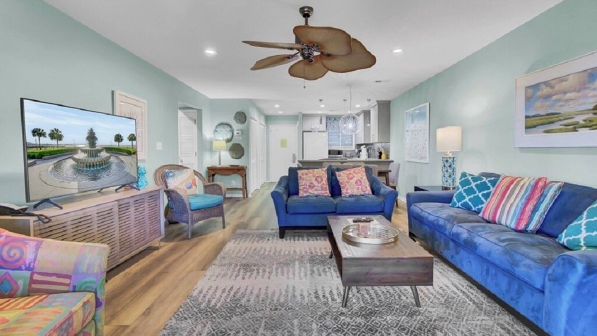 Pelican Bay Condo | Mariners Walk 9C by Wild Dunes, Close to Ocean