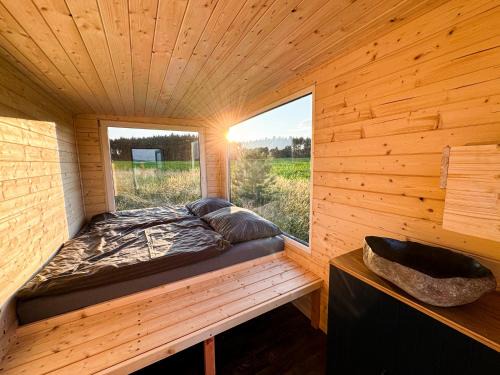 Horni Briza Ski Chalet | Maringotka uprostřed ničeho