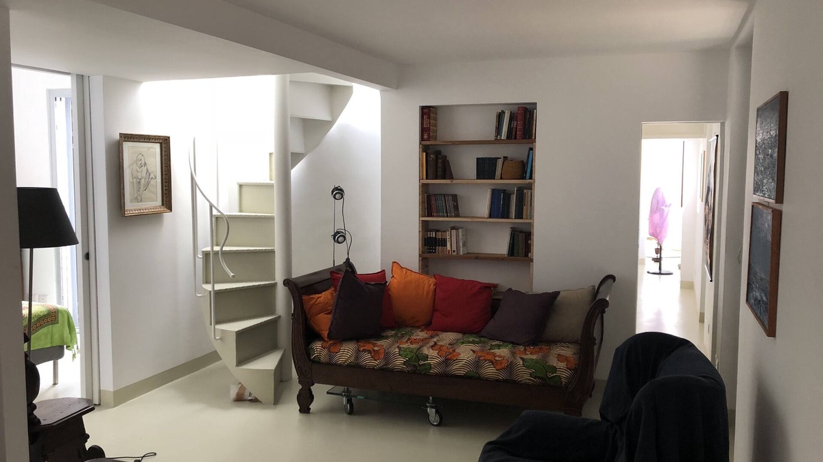 Scilla Apartment | Mario Schifano apartment